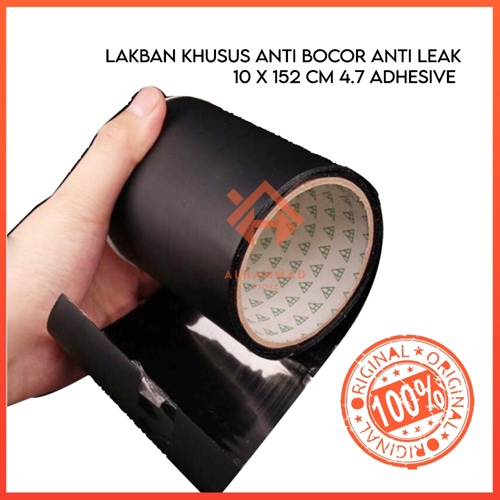 [ORIGINAL 100%] Lakban Khusus Anti Bocor Anti Leak 10 x 152 cm