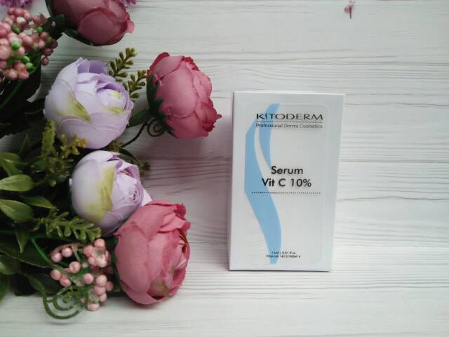 KITODERM SERUM VIT C 10%