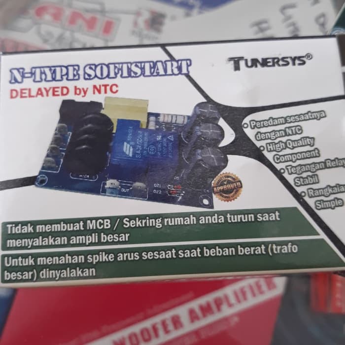sofstart tunersys soft start ntc 30a