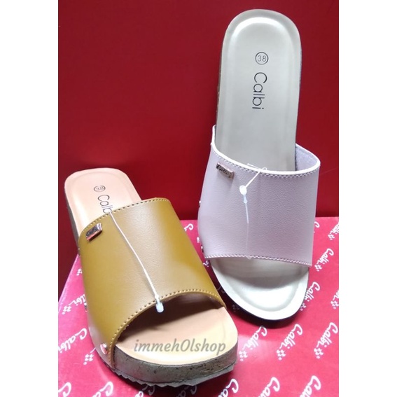 SANDAL WEDGES WANITA ORI CALBI STORE