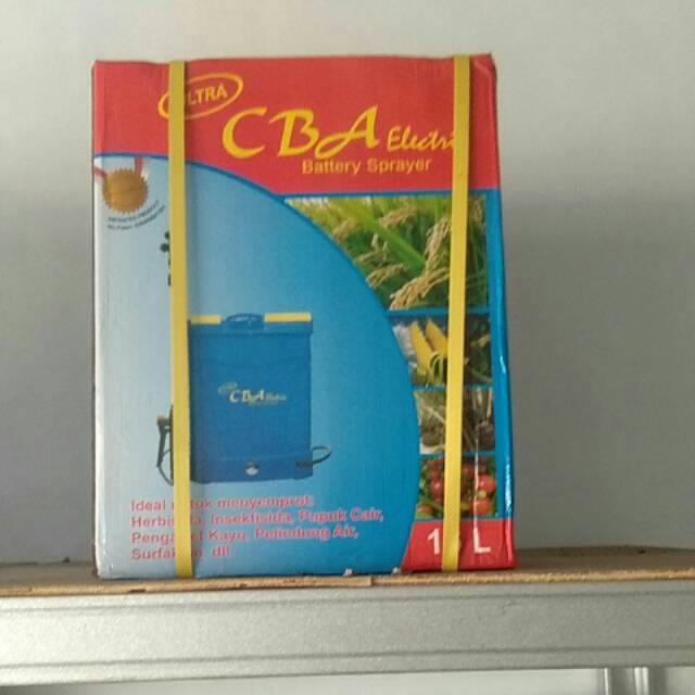 Semprot Desinfektan CBA elektrik