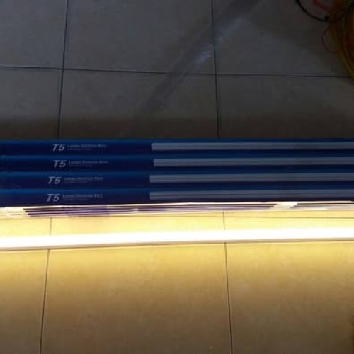 T5 led 120CM lampu etalase konter lampu led tl led 15 watt 120 cm lampu hiasa dekorasi TL TUBE T5 NEON