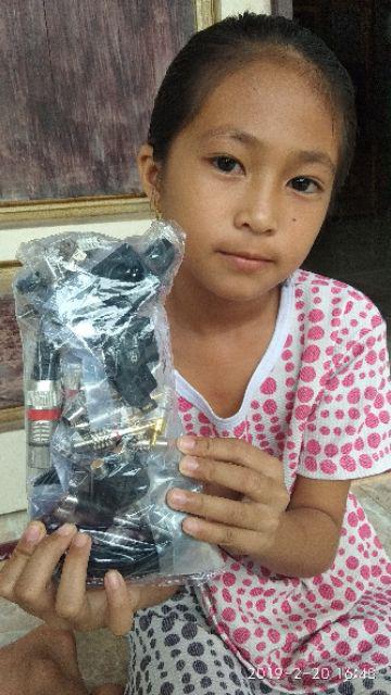 Box Hitam Plastik Type B 60x120x42 Mm