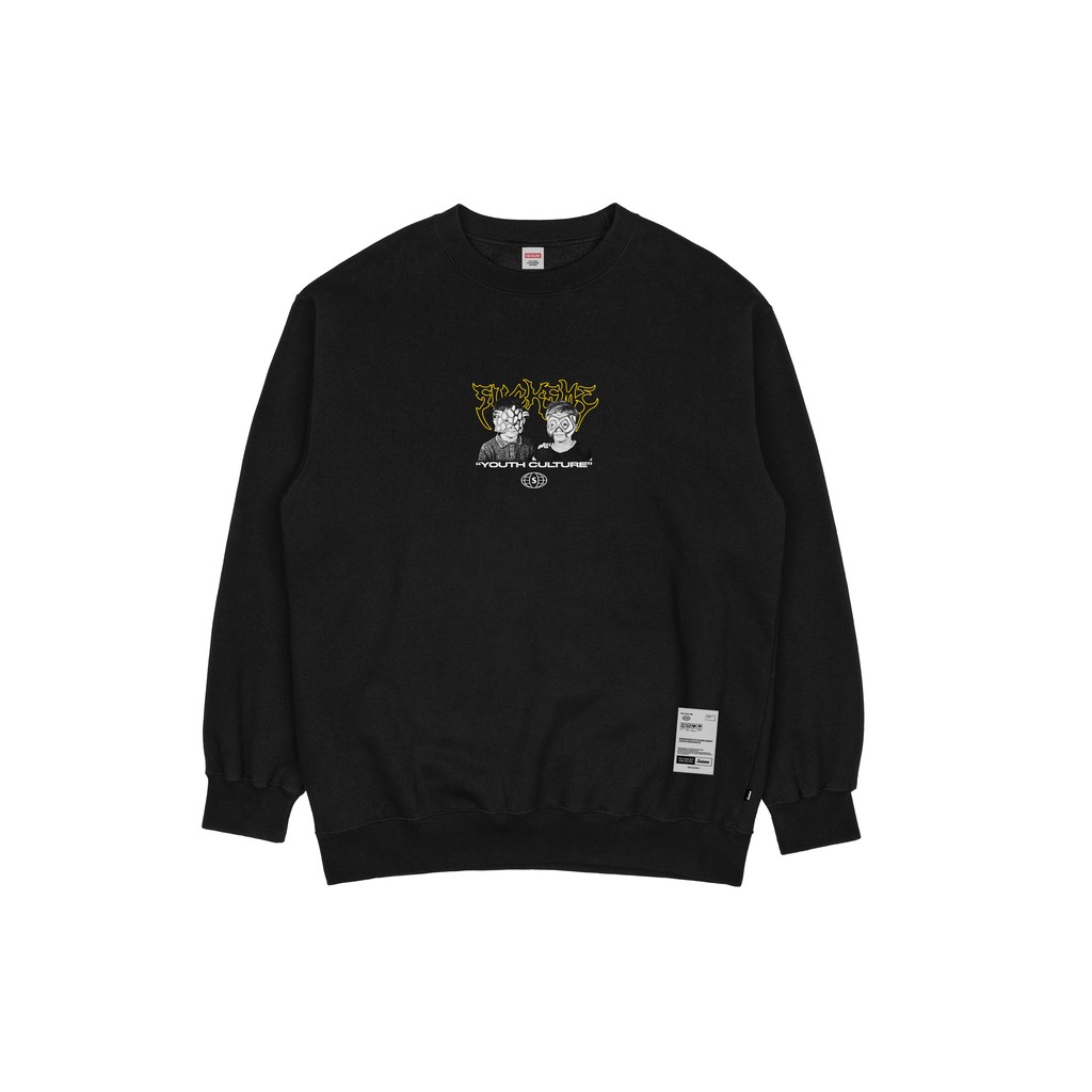 Sucksme Crewneck Original Black - Second Boy