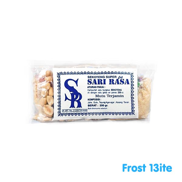 

Sari Rasa Sekoteng Super / Sari Jahe Instan Biru 200g (5 sachet x 40g)
