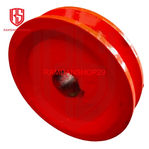 Pulley Motor Dinamo 1/2 Hp Shark Kompresor Angin Puli Motor Casting 1/2 Hp Shark