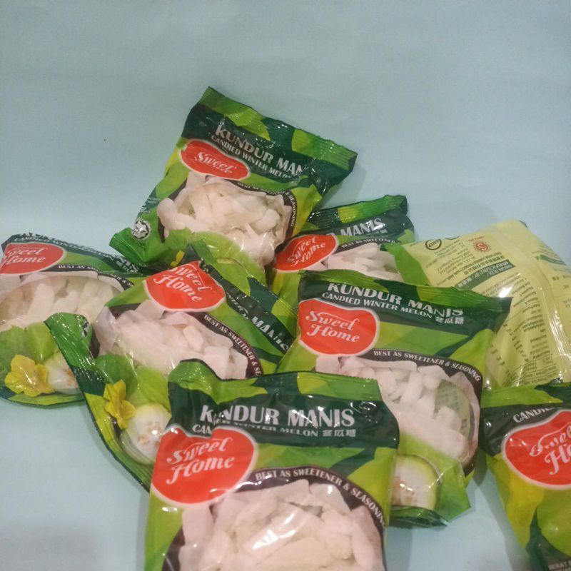 

Kundur Kering Manis Winter Melon Tangkue 250gr