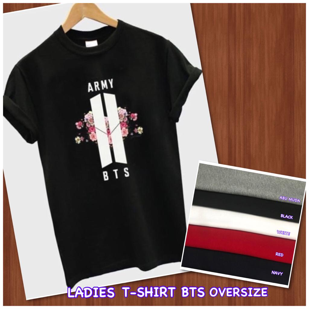 KAOS BTS ARMY OVERSIZE