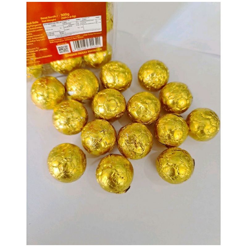 Golden Balls dan Balimango Coklat Tobelo