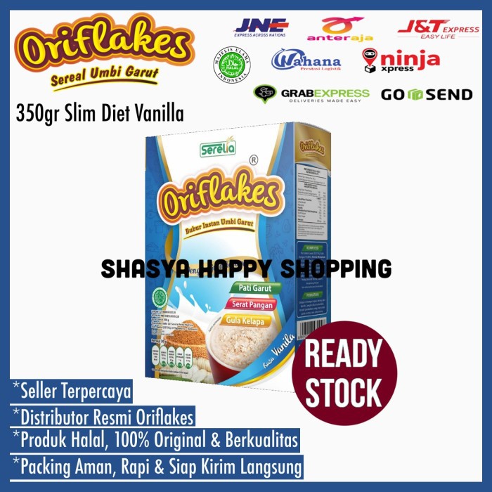 

Dijual Oriflakes sereal Umbi Garut oriflakes slim diet meredakan asam lambung - Vanila Berkualitas