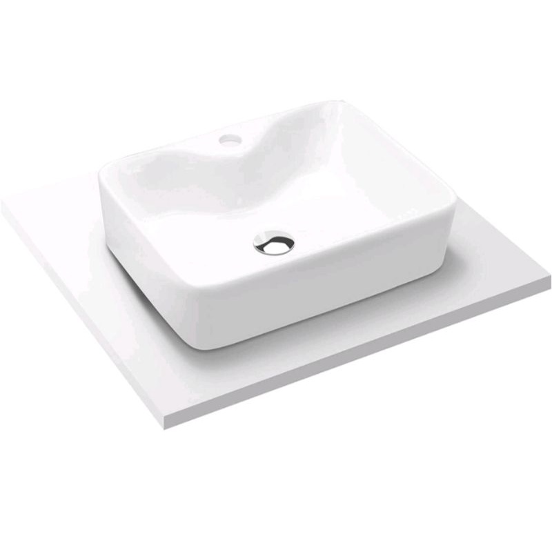 Promo wastafel cuci tangan kamar mandi wastafel keramik kotak minimalis model TOTO