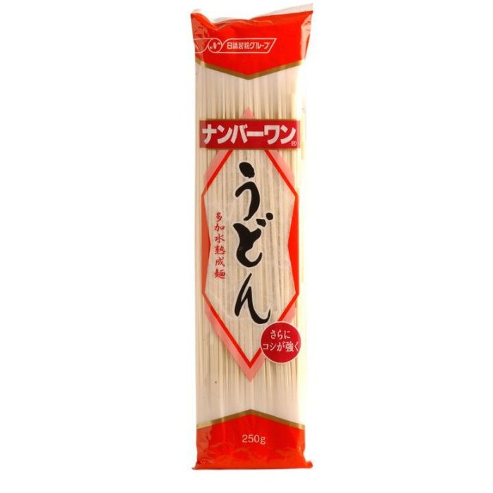 

Nissin No. 1 Dried Udon Noodles 200g / mie udon jepang