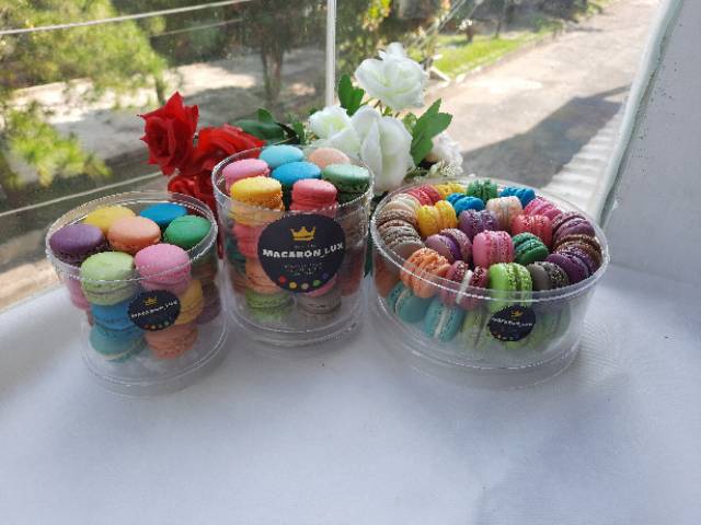 BABY MACARON ISI 30 PCS