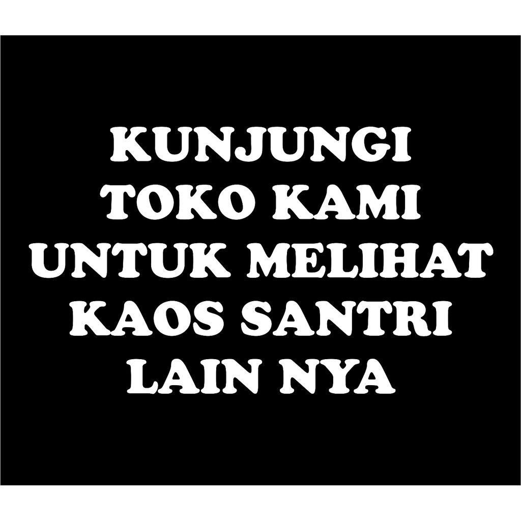 30 Kata Kata Santri Salafi 