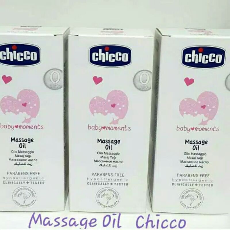 Chicco Baby Moments Massage Oil 200 Ml