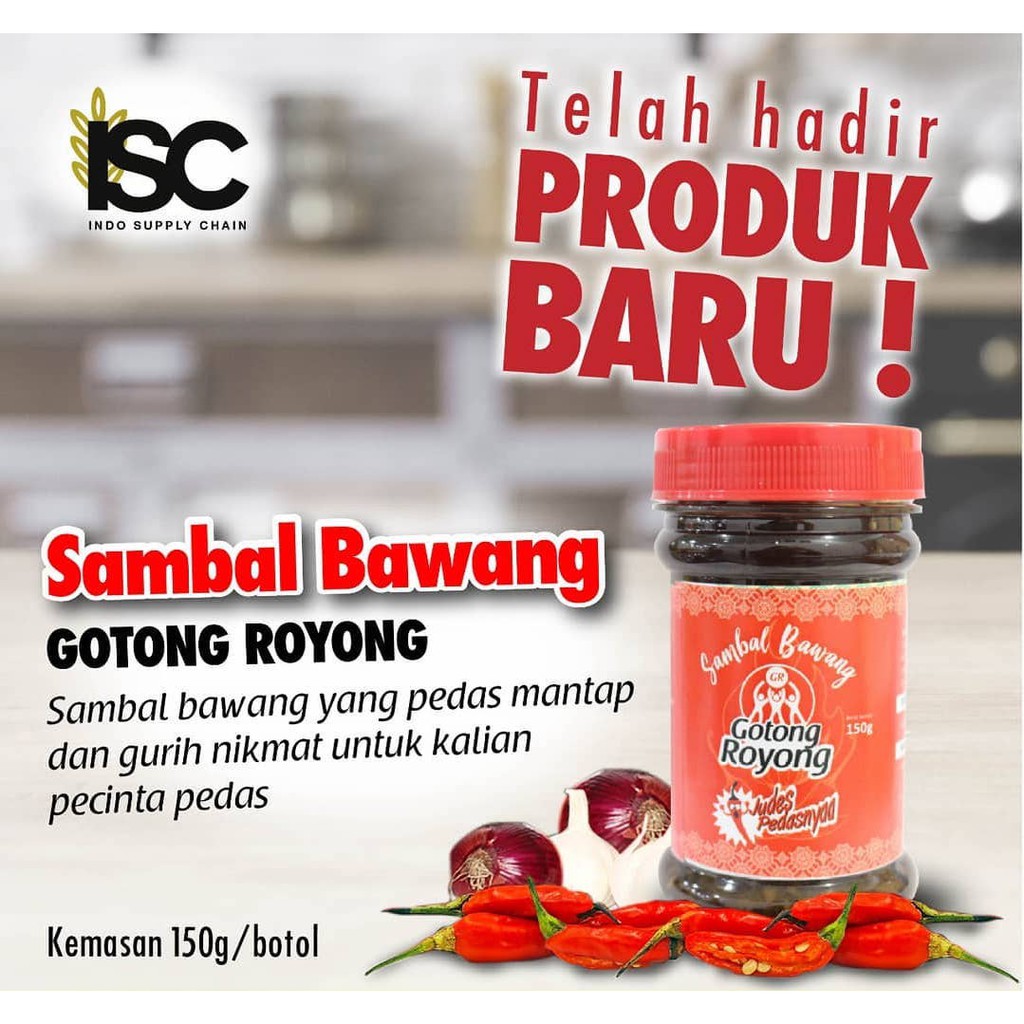 

TERLARIS Sambal Bawang PEDAS