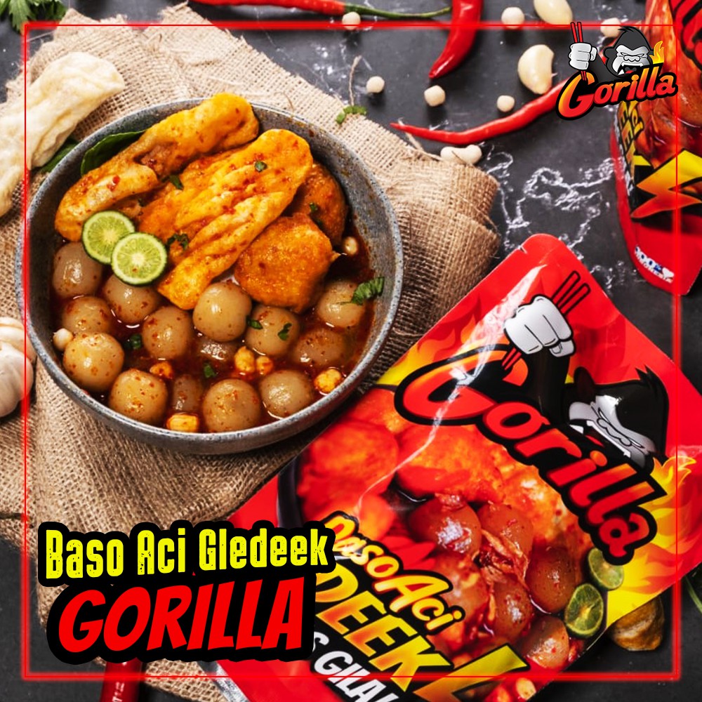 

GORILLA – BASO ACI GLEDEEK
