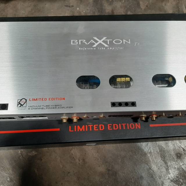 Power tabung BRAXTON 4CH T4 limited edition