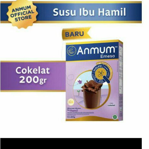 

Anmum emesa chocolate, susu ibu hamil, mengurangi mual muntah