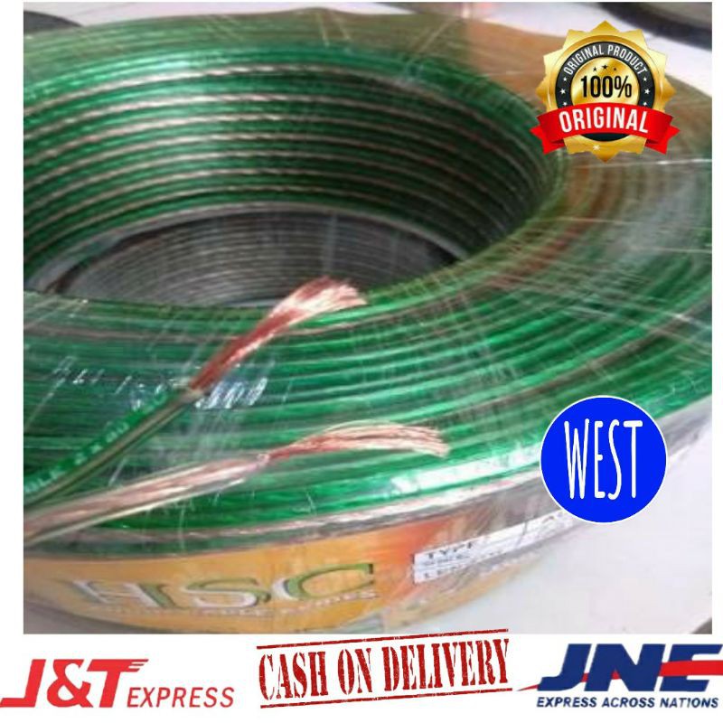 KABEL SERABUT TRANSPARAN METERAN