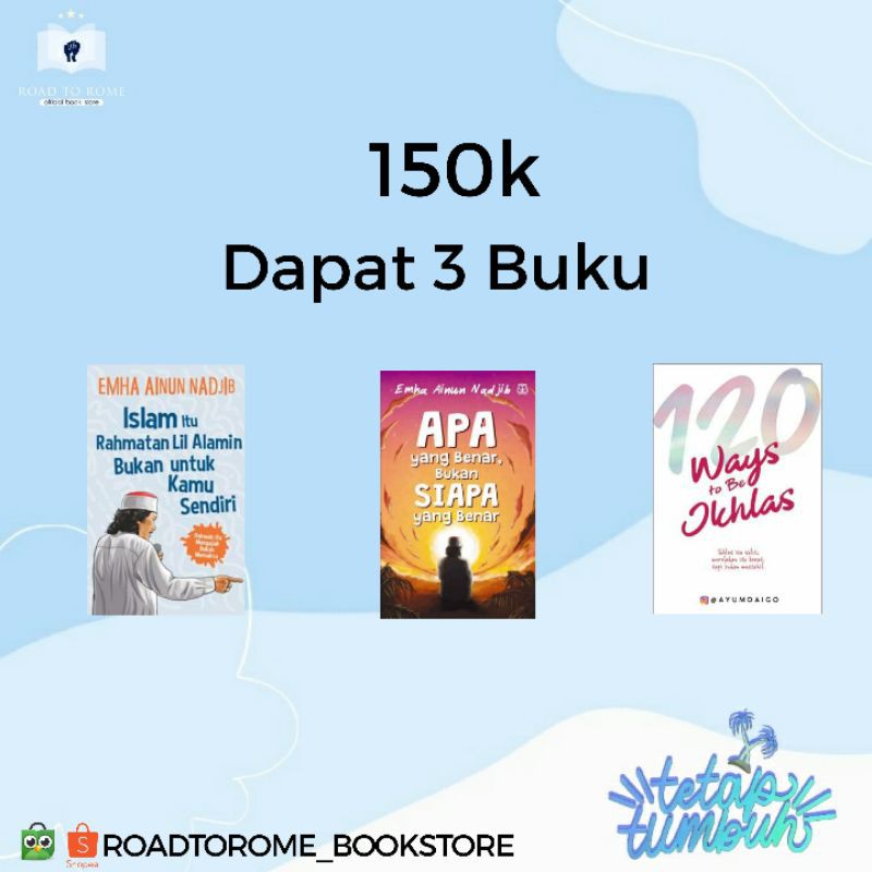 

Paket Buku Hemat All Genre