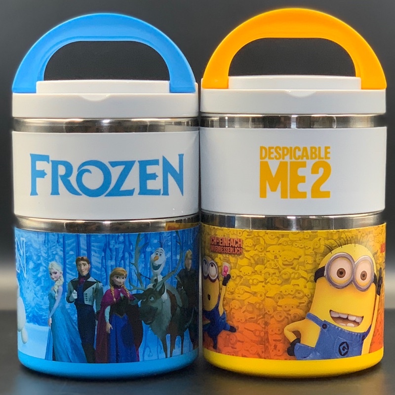 Rantang karakter 2 susun