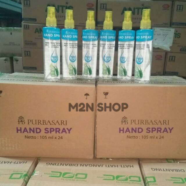 Hand Sanitizer Purbasari