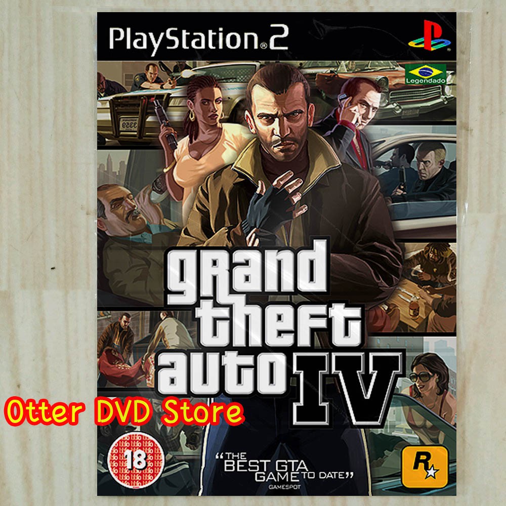 gta 4 playstation 2