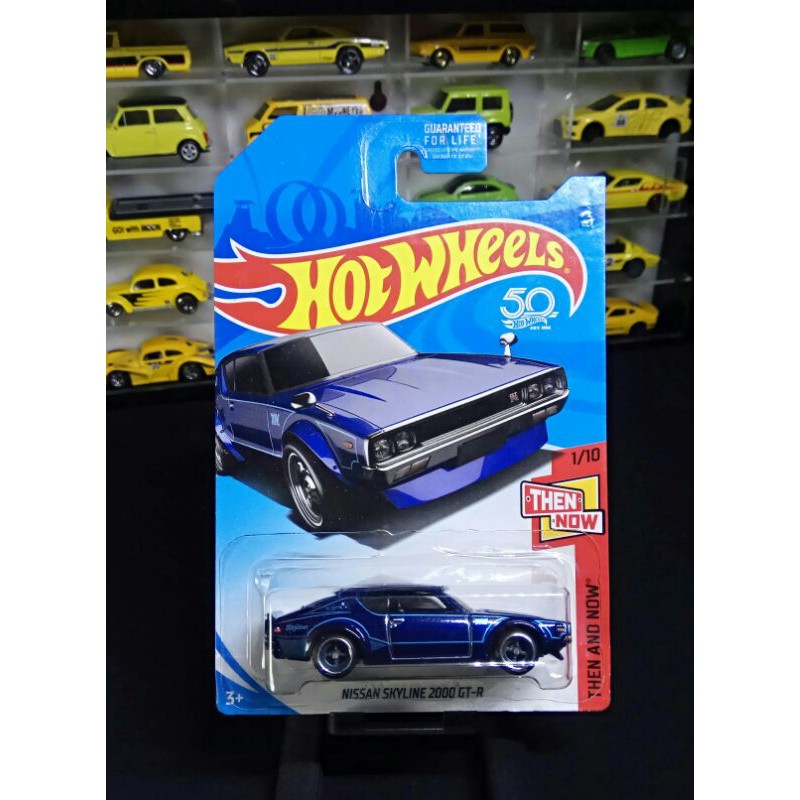 Hotwheels nissan skyline 2000 GT ths