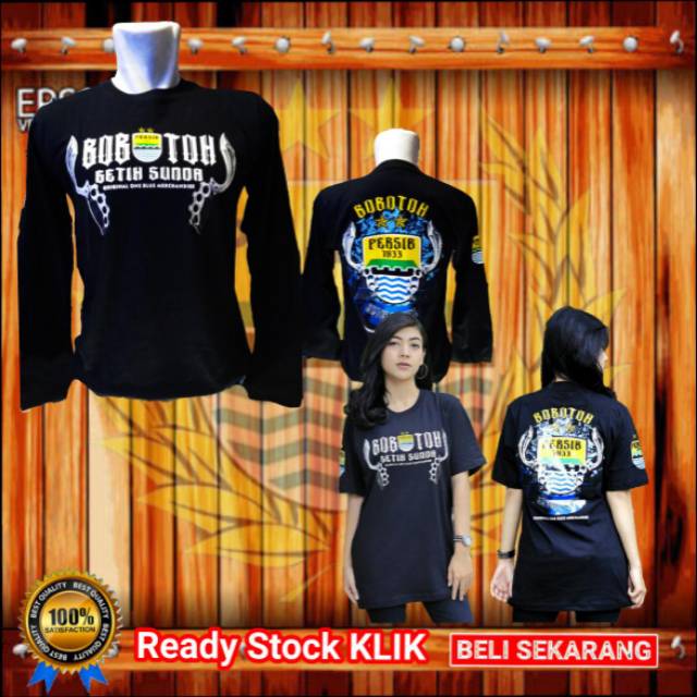 BEST SELLER Kaos persib getih Sunda murah panjang dan pendek pria wanita bgs