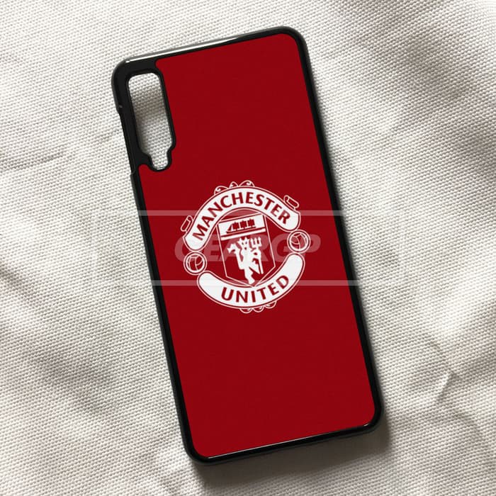LIMITED  man United bola 2 casing samsung a7 2018 a9 a6 a8 a5 a3 star case  LIMITED