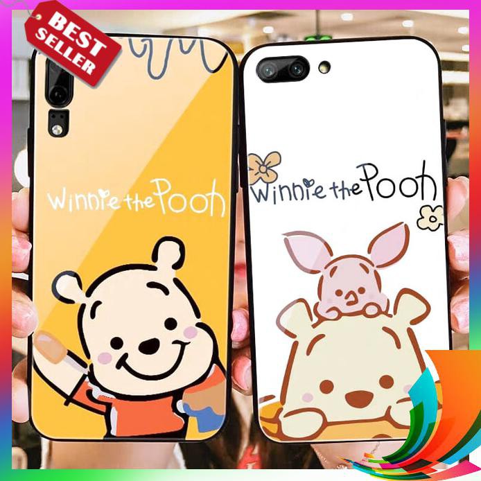 【TERBARU】 PREMIUM Case GLASS MOTIF DISNEY 8 XIAOMI REDMI NOTE 6 PRO