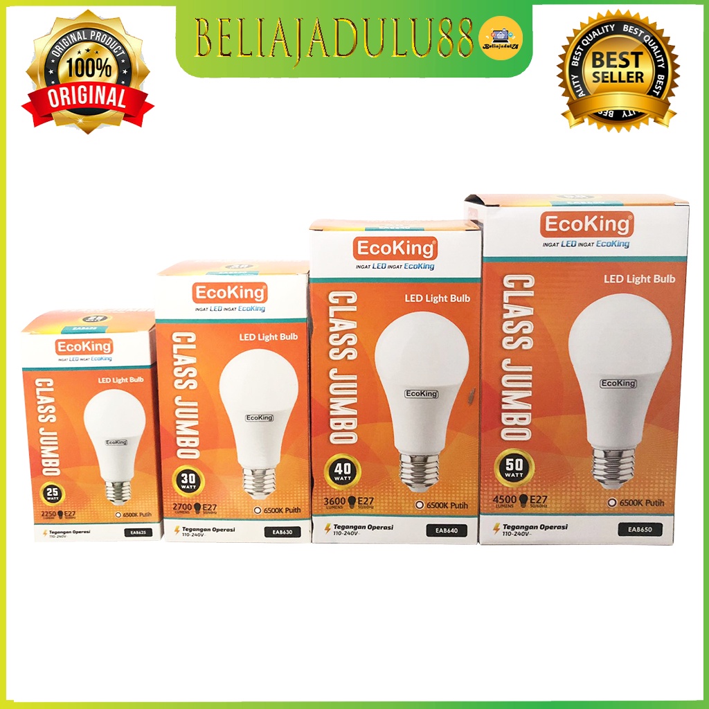 Beliajadulu88 lampu ecoking class jumbo 25watt dan 30watt