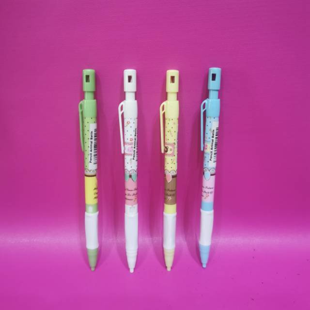 

Pensil Mekanik Animal