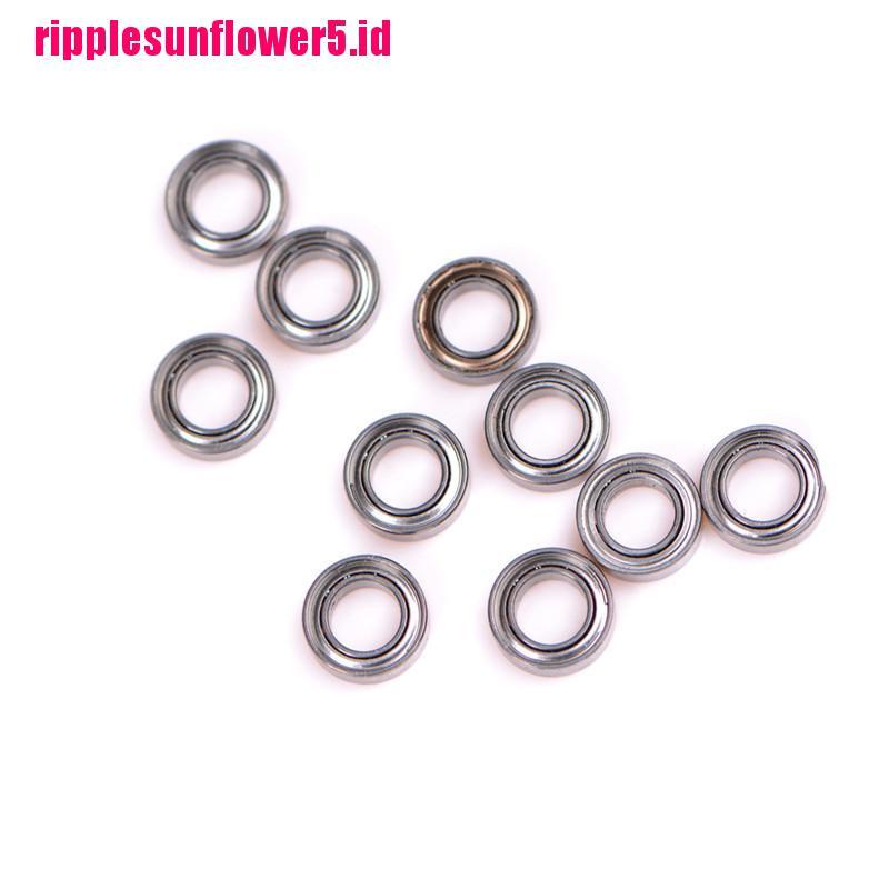 10pcs MR74z 4x7 X 2mm Bearing Mini Untuk Fidget Spinner