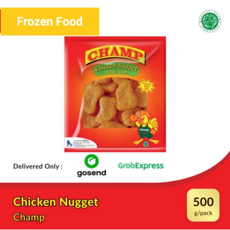 

Champ Nugget Ayam 500 gr