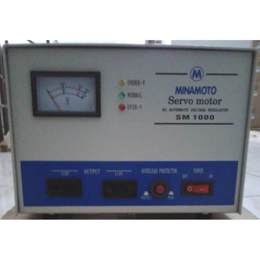 STABILIZER MINAMOTO SM 1000 VA SERVO MOTOR