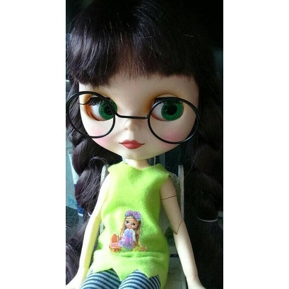 Kacamata Blythe Kacamata Icy Doll BJD aksesoris Blythe Doll wimp11 Diminati Banget