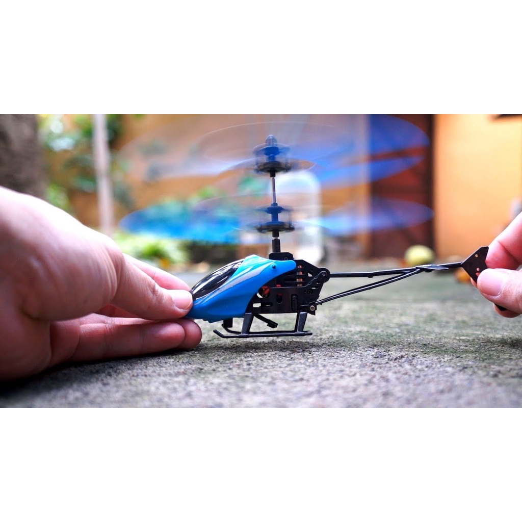 DRONE MAINAN ANAK-ANAK HELICOPTER Terbang dengan SENSOR TANGAN - DRONE MURAH - HELICOPTER DRONE MINI