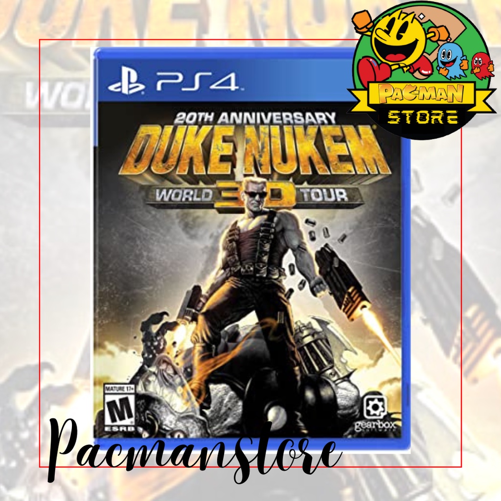 PS4 Duke Nukem 3D 20th Anniversary World Tour