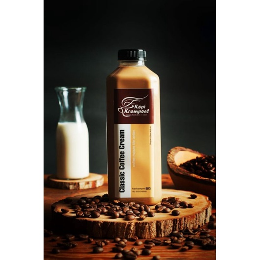 

Classic Coffee Cream ( kopi susu )