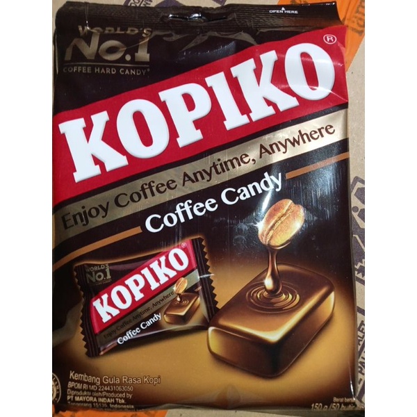 

KOPIKO COFFEE CANDY