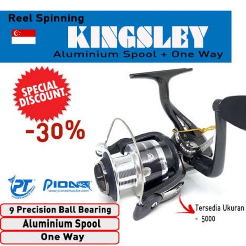 reel pioner  kingsley 5000