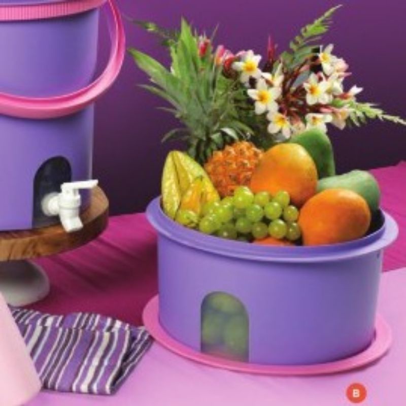Canister 7L/Canister Tupperware