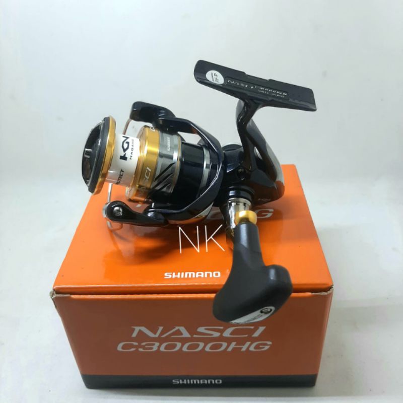 Reel Shimano NASCI C 3000 HG