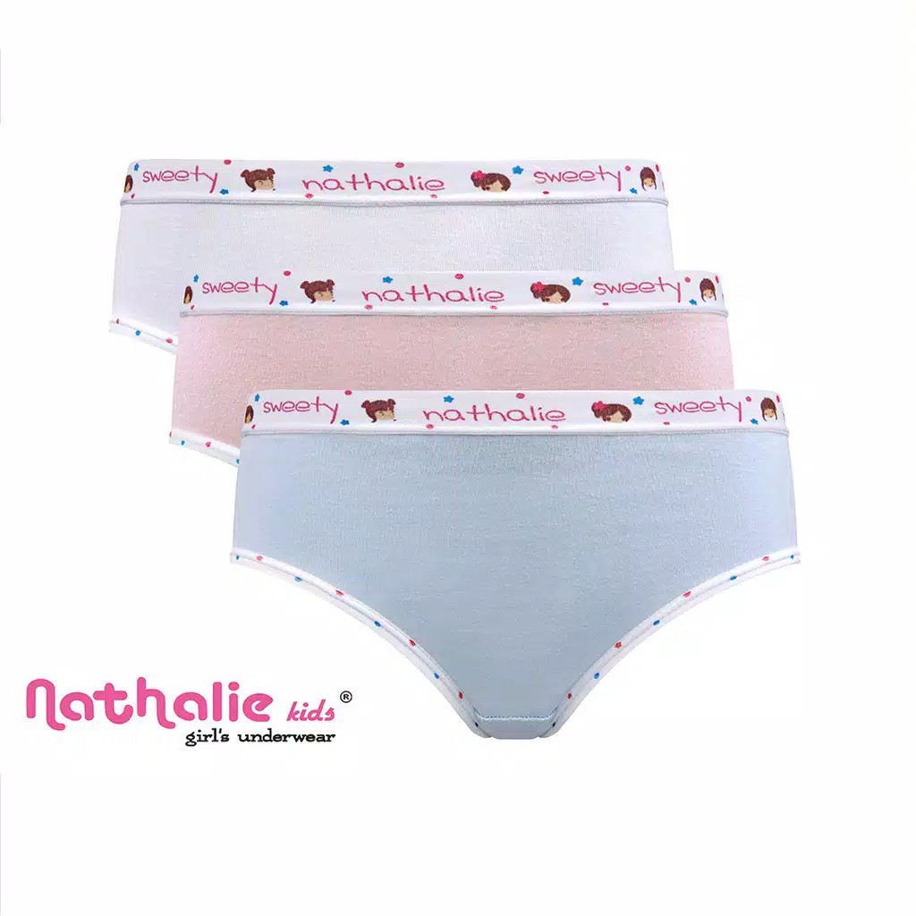 Nathalie Kids Celana Dalam Anak Perempuan isi 1 Pcs