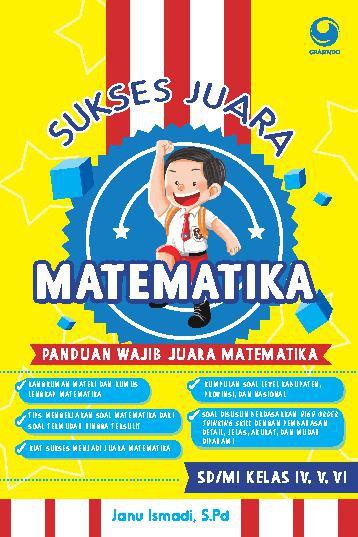 571760036 Sukses Juara Matematika Sd Kelas Iv V Vi Shopee