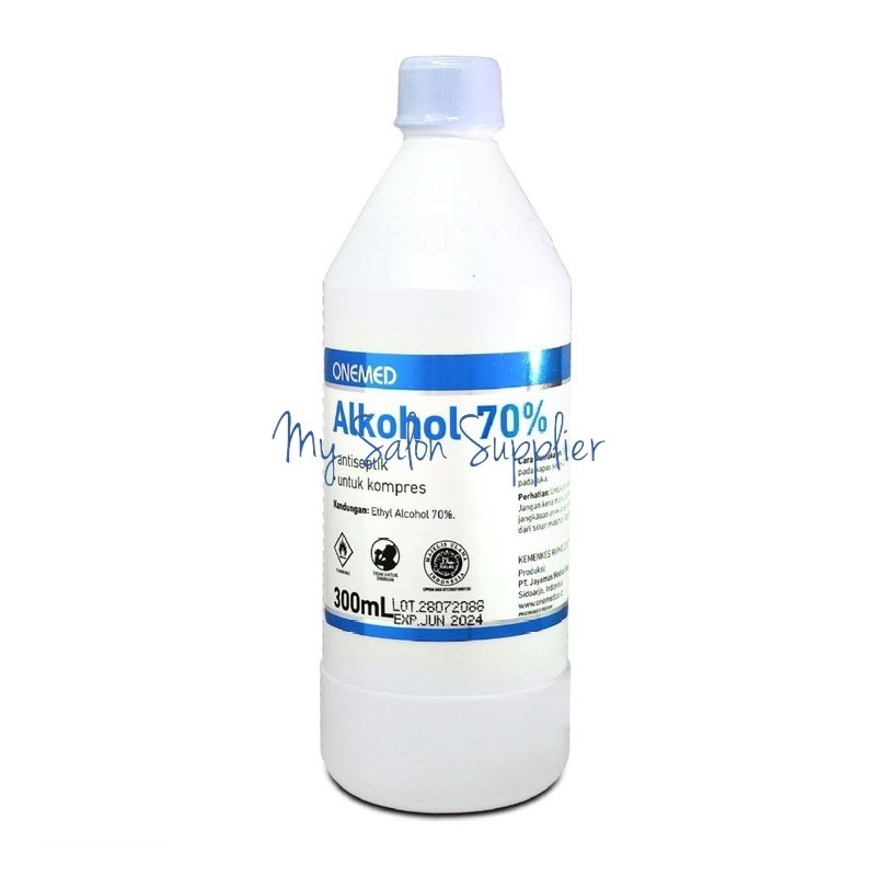 Onemed Alcohol / Alkohol 70% Antiseptic dan Disinfektant 300ml