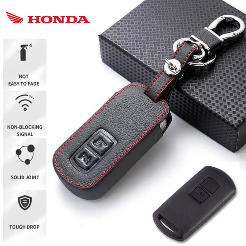 [NEW] For Honda VARIO PCX 125 150 Remote Case Leather Key Cover