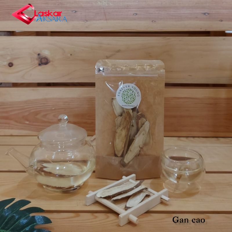 

Teh Herbal Akar Manis - Gan Cao // Premium